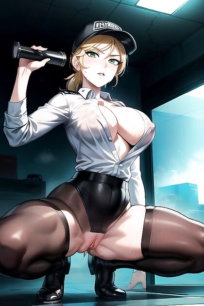 Vanessa from Five Nights at Freddy's Gets Pleasured Bottom-Up in Horny Hentai Picture