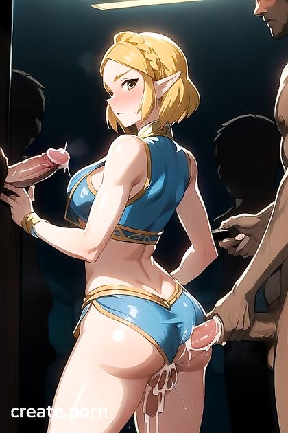 Blonde with Long Hair Gives Mind-Blowing Handjob in Hentai AIPorn