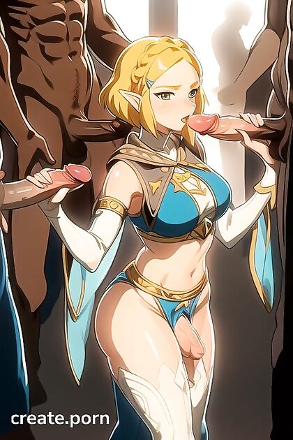 Busty Belly Dancer with Short Hair Shakes Her Assets in Steamy Hentai Picture