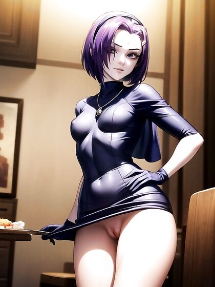 Nylon-Gloved Hands Explore Pale Skin in Steamy Hentai Picture