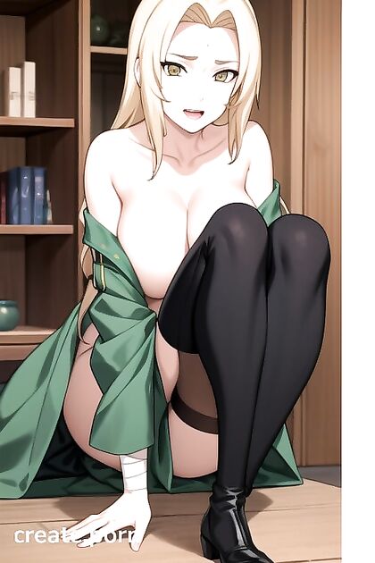 Topless Full Body Orgasms inMind-Bending Hentai Images