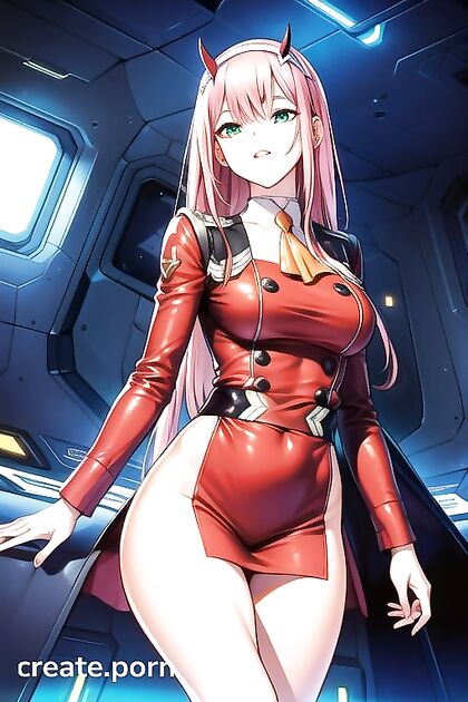 Manga-Inspired Nighttime Space Adventure in Vibrant Hentai Colors
