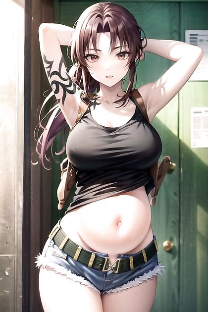 Massive Breasts and Large Ass Devoured by Tentacles in Hentai AI Picture