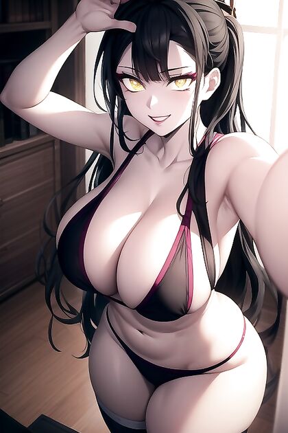 Fit Ash With Stockings Takes On Hot Hentai Picture