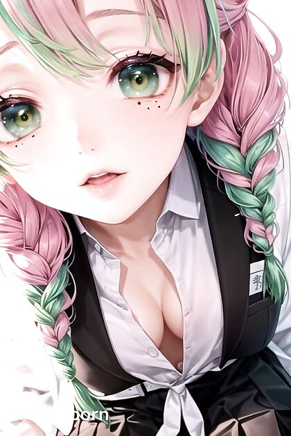 Slime Girl 18+ Stands Tall for Full-Body Hentai Pleasure