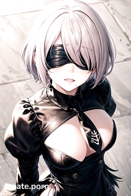 Slime Girl 18+ Standing Close-Up in erotically charged Hentai Picture