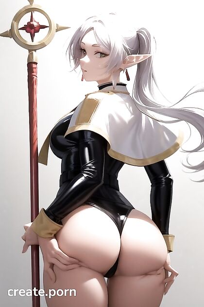 Full Body Support – Top-Down Ass Picture in Corporate hentai