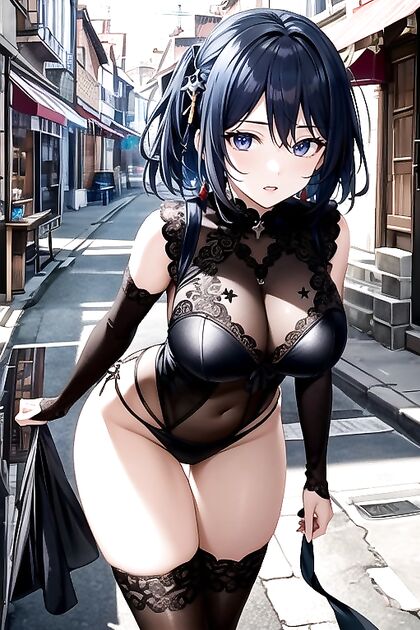 Gang Bang Fantasy with Full Body and Pubic Hair in  Hentai Picture