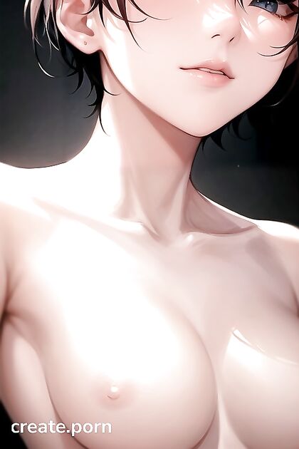 Skinny Model Takes a Sexy Shower in Mind-Blowing Hentai Images