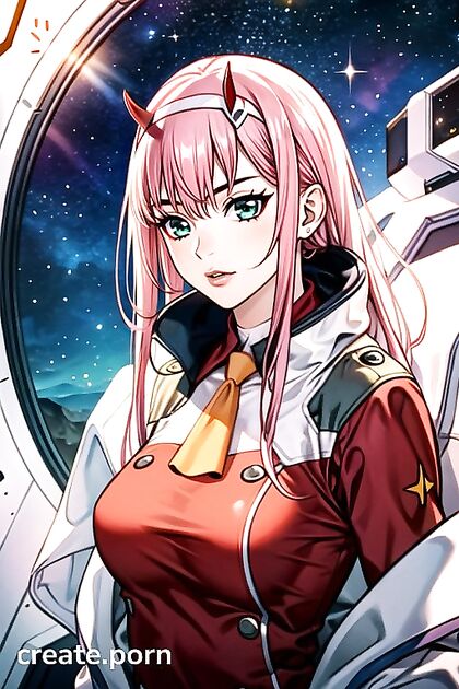Zero Two from Darling in the FranXX Gets Intimate in Full-Color Manga hentai'Picture
