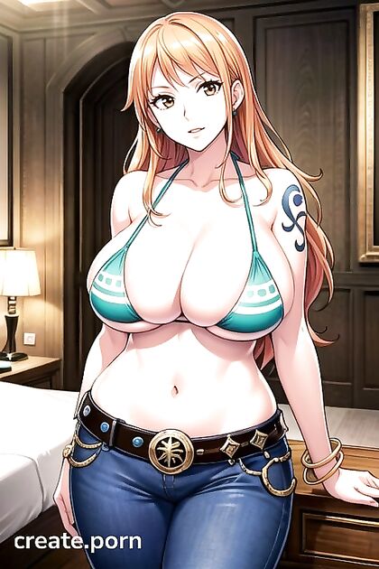 Massive Ass Picture Heats Up the Bedroom in Steamy Hentai AIPorn