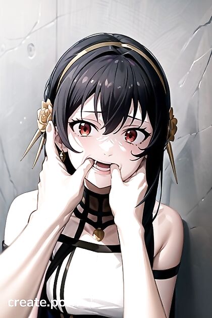 Close-Up Yor Forger from Spy x Family Enjoying Intimate Moments in Hentai bliss