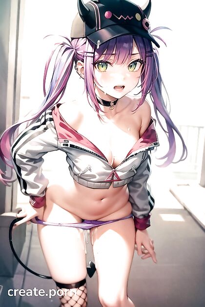 Golden Leg Bracelets and Ahegao Faces in Creamy Hentai Images