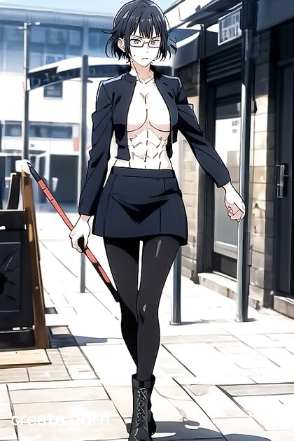 Transparent Sports Outfit Tempts in Warm Anime hentai Picture