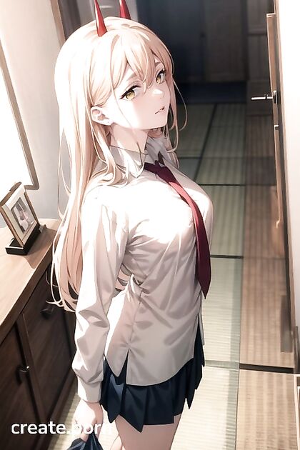 in Uniform Takes It Bottom-Up for steamy Hentai Pleasure