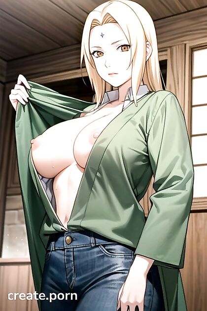 Unbuttoned School Uniform Tempts in Steamy Hentai Images