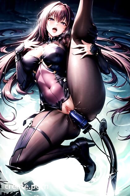 Full Body Detail in Ultra Realistic Hentai Orgasms AIPorn