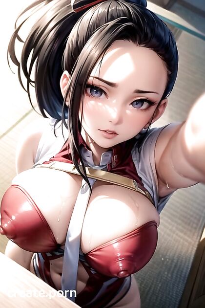 Full Body Picture – Standing Bottom Play in  Hentai Images