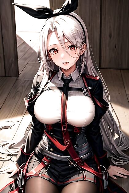 Prince Heinrich from Azur Lane Stars in Seductive Hentai Images