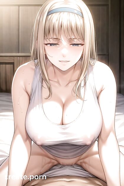 Big Boobs and Curvy Ass in Hot Doggy Style Hentai Picture