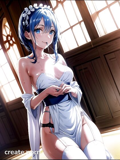 Oiled-Up Skin and Wide-Mouthed Ecstasy in Softcore Hentai Picture