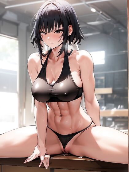 Sui Feng from Bleach Gets Sweaty and Steamy in the Gym for  Hentai Picture