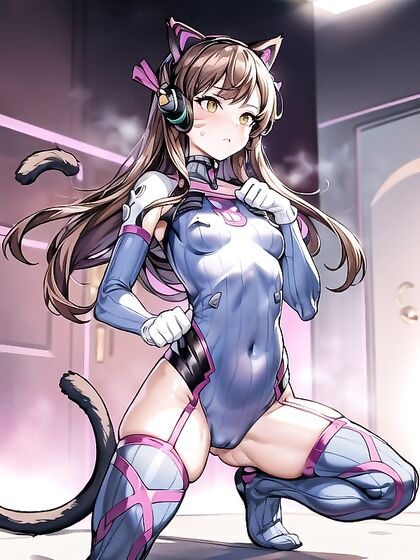 Small-Ass Beauty Shows Off Her Curves and Navel in Steamy Hentai Picture