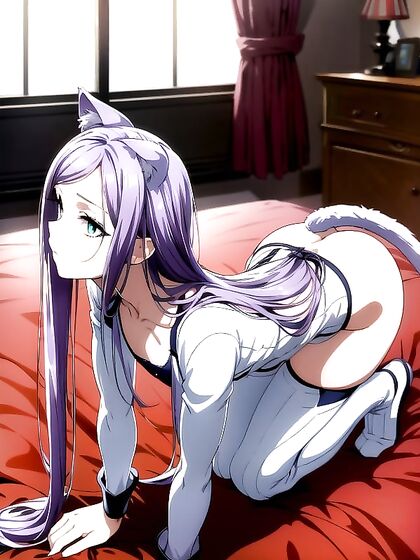 Braids and Busty Cleavage in Seductive Hentai Images