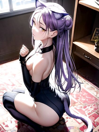 Small Breasts and Exposed Navels in Seductive Hentai Images