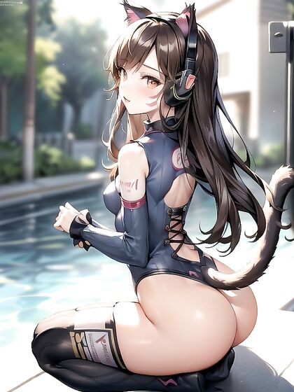 Horny 18-Year-Old Cosplayer Takes on Mind-Blowing Hentai Adventures