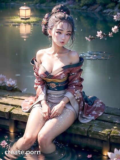 Detailed Facial Features Highlighted in NIGHT TIME HENTAI Picture