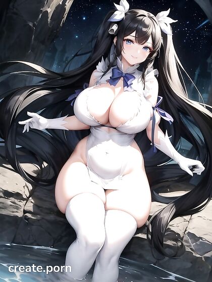 Happy Long Length Hentai Image with Seductive Eye Contact