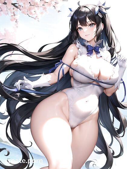 Massive-Ass Picture with Thick Cock in Mind-Blowing Hentai Images