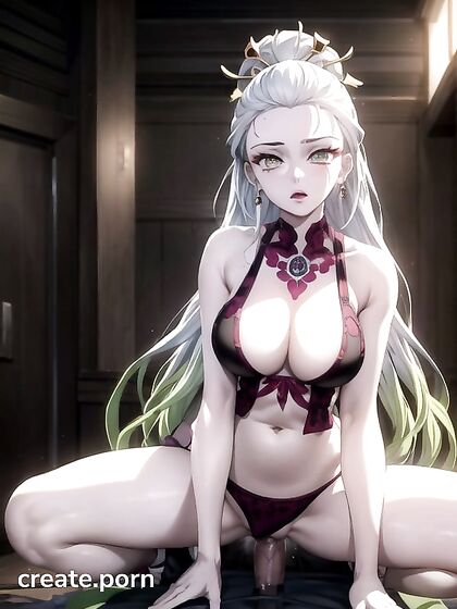 Daki's Demon Form Rides Wild in CowGirl 18+ Style Hentai Picture