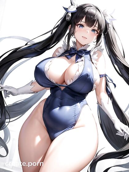 Huge-Assed Goddess with Massive Breasts Takes Center Stage in hentai AIPorn