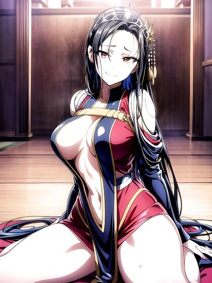 Glowing Eyes and Sexy Boots in Detailed Hentai Screencaps AIPorn