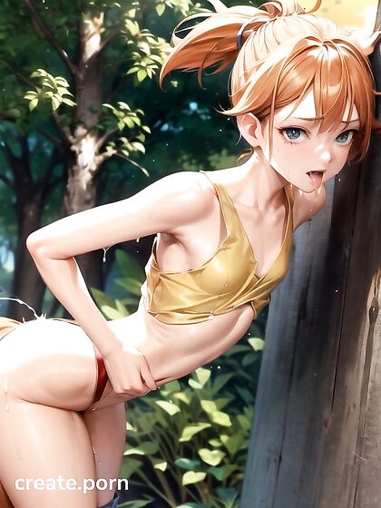 Sunny's Tiny 18+-Ass Adventure in the Forest for Steamy Hentai Fun