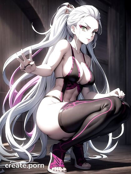 Daki's Small Ass in Demon Form Gets Fit for Hot Hentai Picture