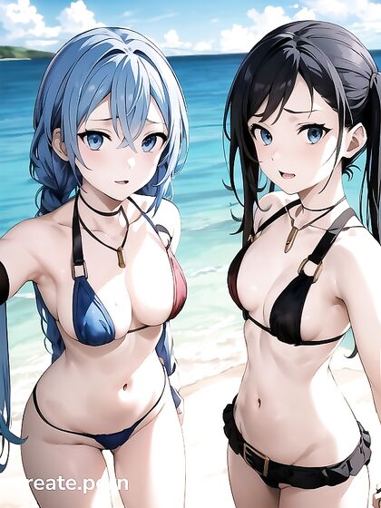 Sunny Noon Pleasure – Facial Touches in Exciting Hentai Images