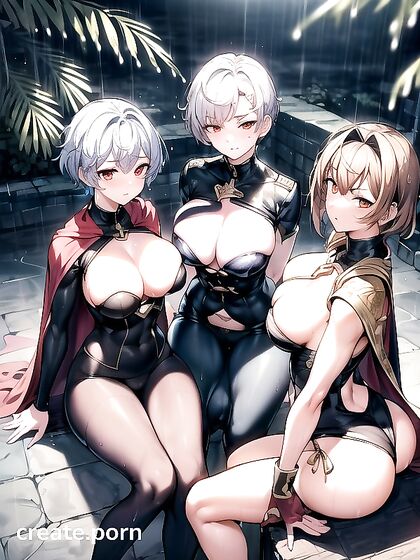 Red-Eyed Night Seduction – Supportive-Ass hentai Adventures