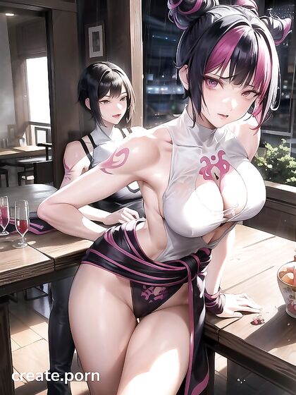 Fit Couple Gets Steamy in the Snow for Hot Hentai Picture