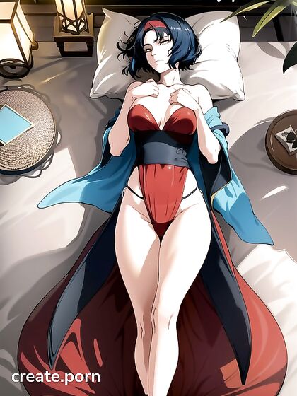 Muscular Men Laying by the Pool in Steamy Hentai Images