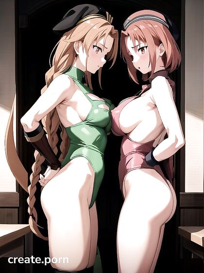Off-Shoulder Night Stands – standing Hentai Images Heated Up