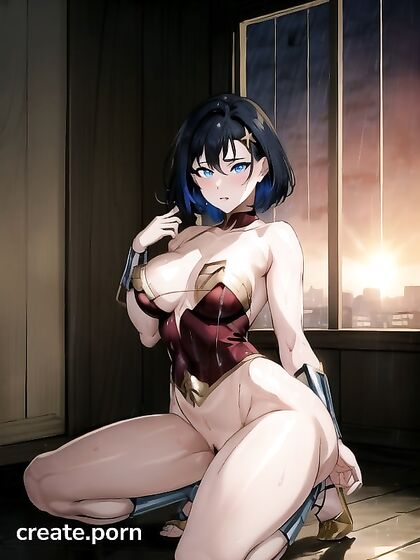 Bust Shots Galore in Harem Fantasy with Super Short Hair Hentai Picture