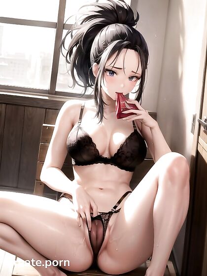 Cute Fit Girl 18+ Enjoying Steamy Sex in a Snowy Hentai Image