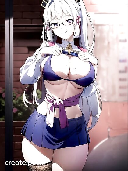 Seductive Dance in Fishnets and Mascara forMind-Bending Hentai Pleasure