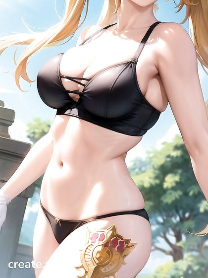 Tohru from Kobayashi-san's MaidDragon Blonds It Out in Sultry hentai Picture