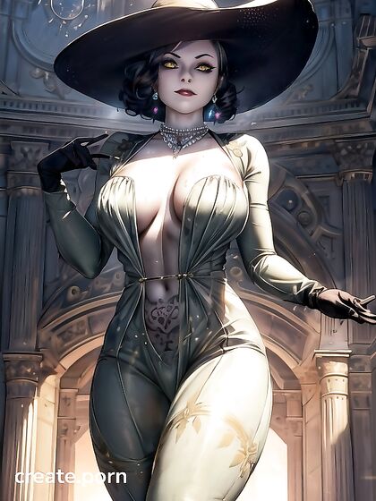 Rounded Breasts Glisten at Sunset in This Seductive Hentai Image