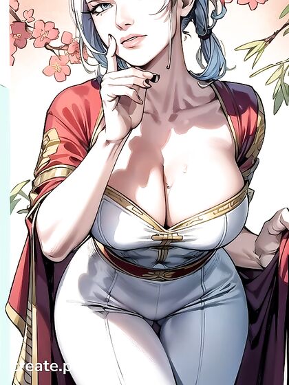 Sad Medium-Assed Girl 18+ Finds Pleasure in Comic hentai Fantasies