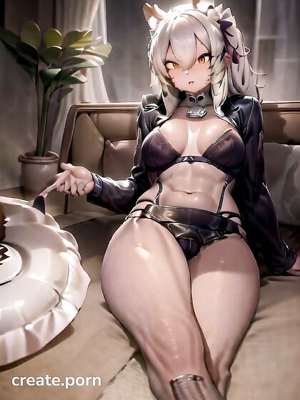 Rounded Ass Temptation in Noon Car hentai